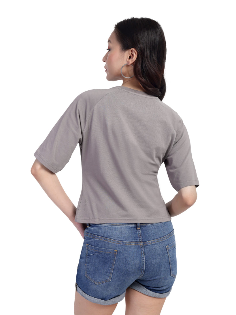 Slate Muse  -Crop Top