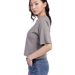 Slate Muse  -Crop Top
