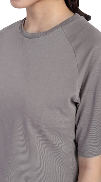 Slate Muse  -Crop Top