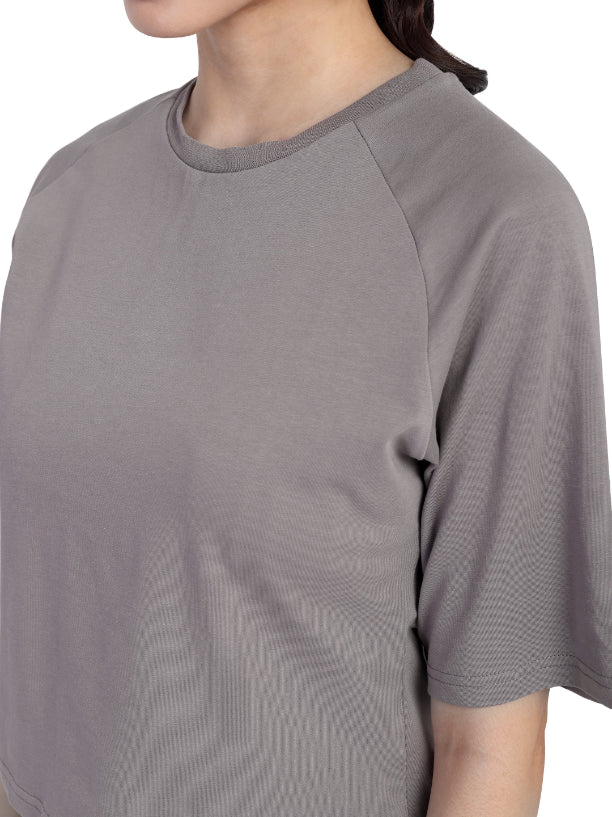 Slate Muse  -Crop Top