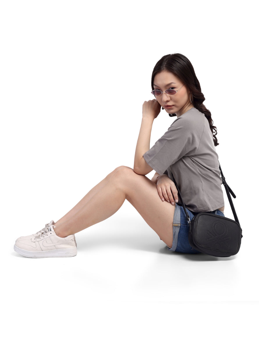 Slate Muse  -Crop Top
