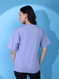 Lilac Drift Oversized