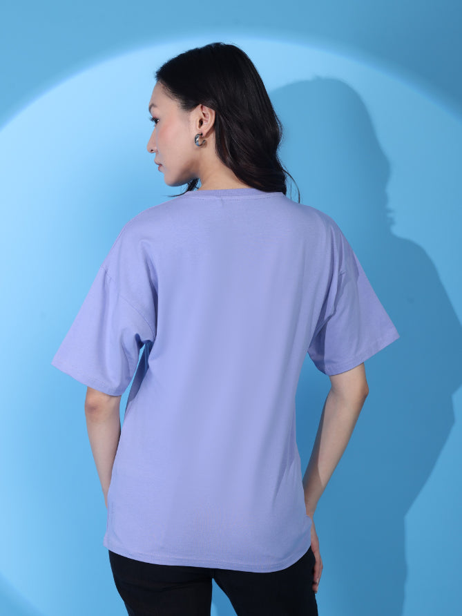 Lilac Drift Oversized