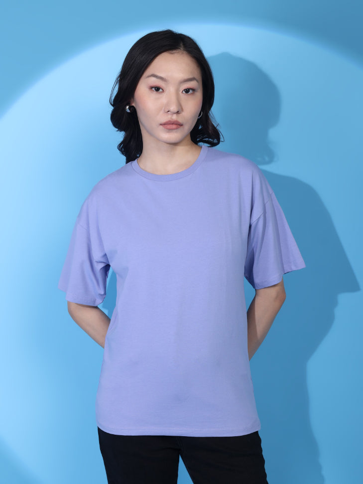 Lilac Drift Oversized
