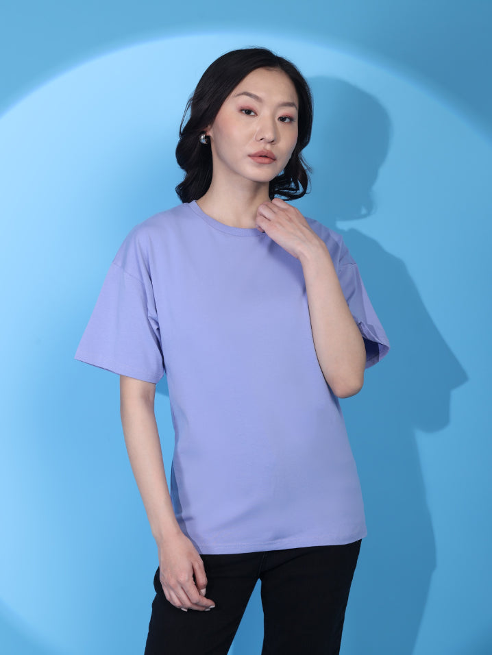 Lilac Drift Oversized