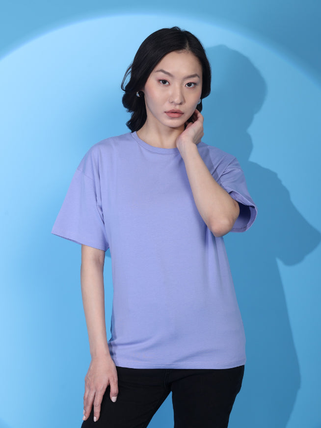 Lilac Drift Oversized