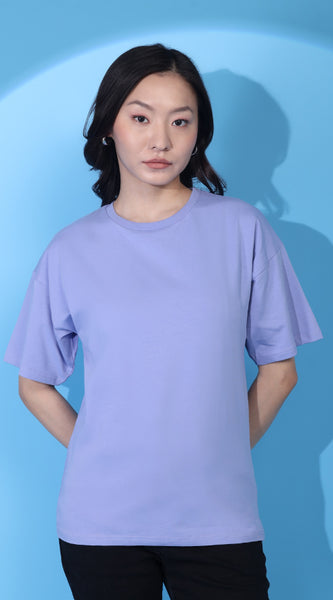 Lilac Drift Regular Tee