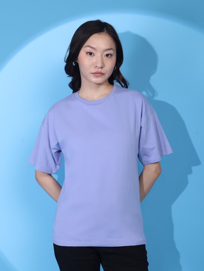 Lilac Drift Oversized
