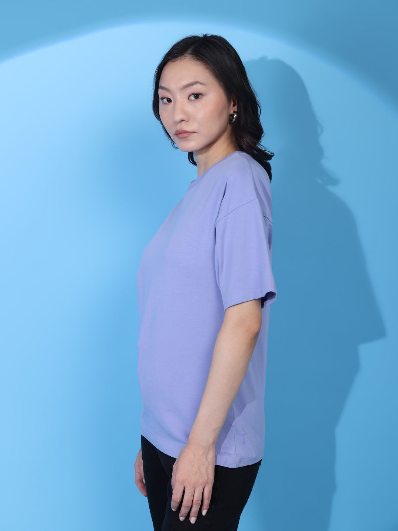 Lilac Drift Oversized