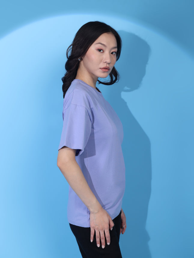 Lilac Drift Oversized