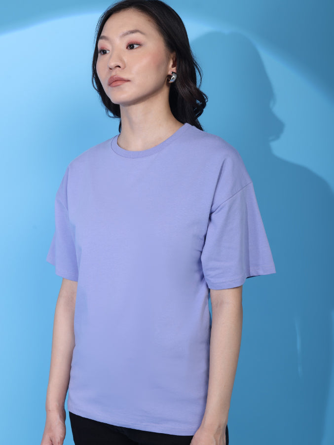 Lilac Drift Oversized