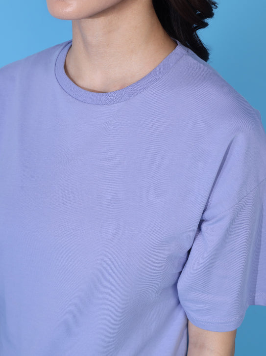 Lilac Drift Oversized