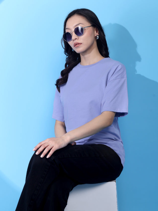 Lilac Drift Oversized