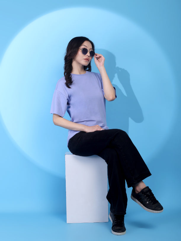 Lilac Drift Oversized