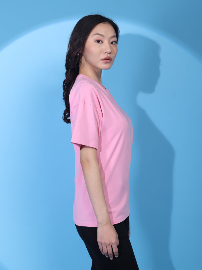 Rose Quiet Regular Tee