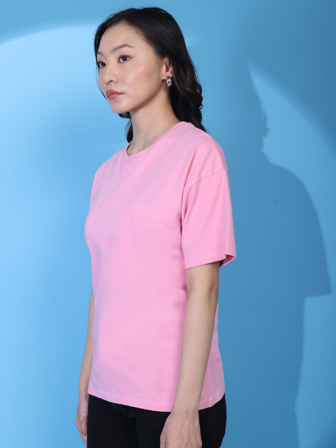 Rose Quiet Regular Tee