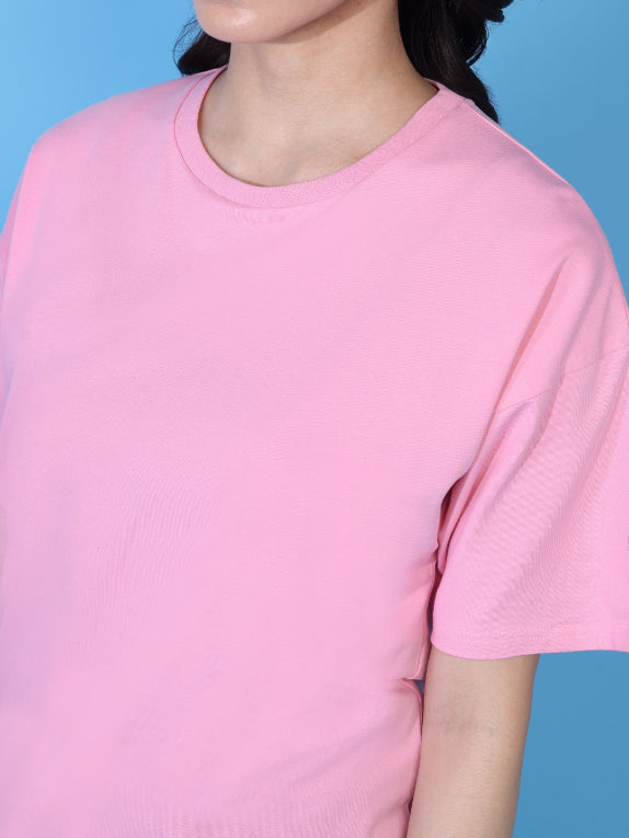Rose Quiet Regular Tee