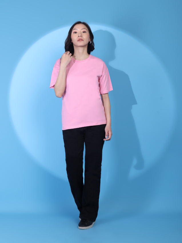 Rose Quiet Regular Tee