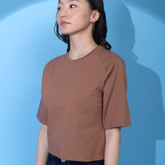 Terra Muse -Raglan Crop Top