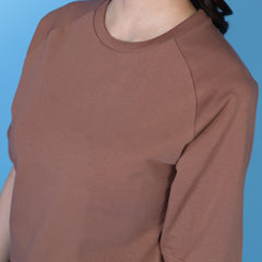 Terra Muse -Raglan Crop Top