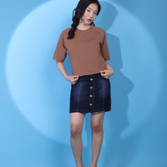 Terra Muse -Raglan Crop Top
