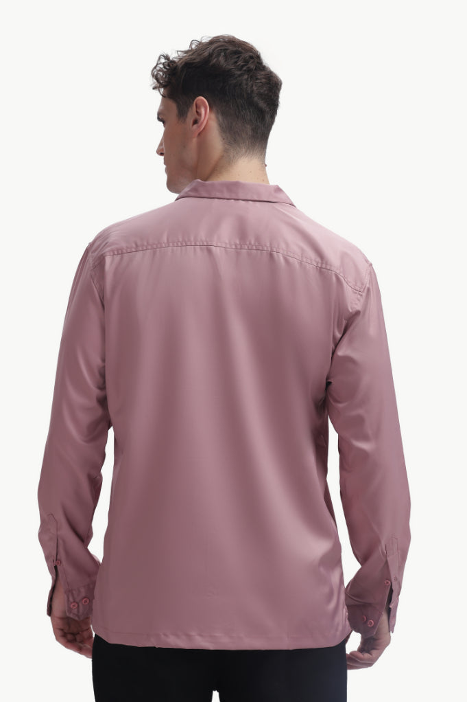 Candy Pink Korean Shirt