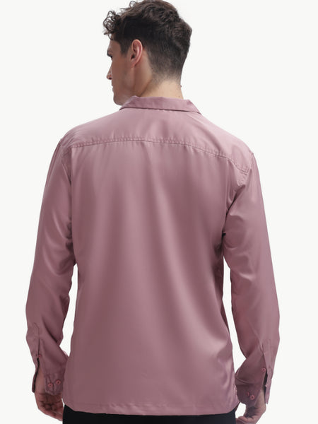 Candy Pink Korean Shirt