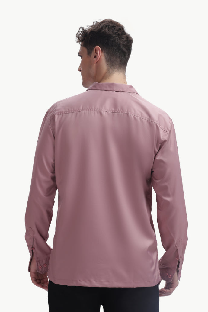 Candy Pink Korean Shirt