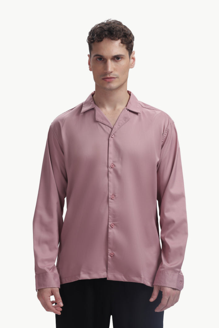 Candy Pink Korean Shirt