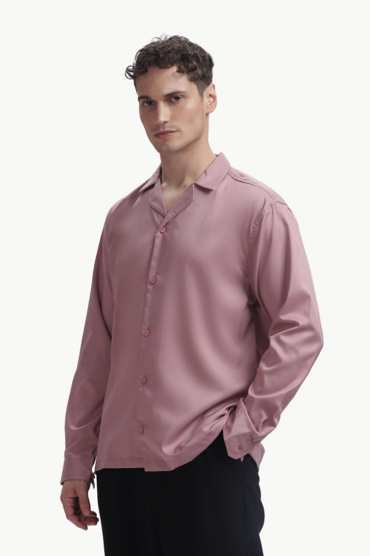 Candy Pink Korean Shirt