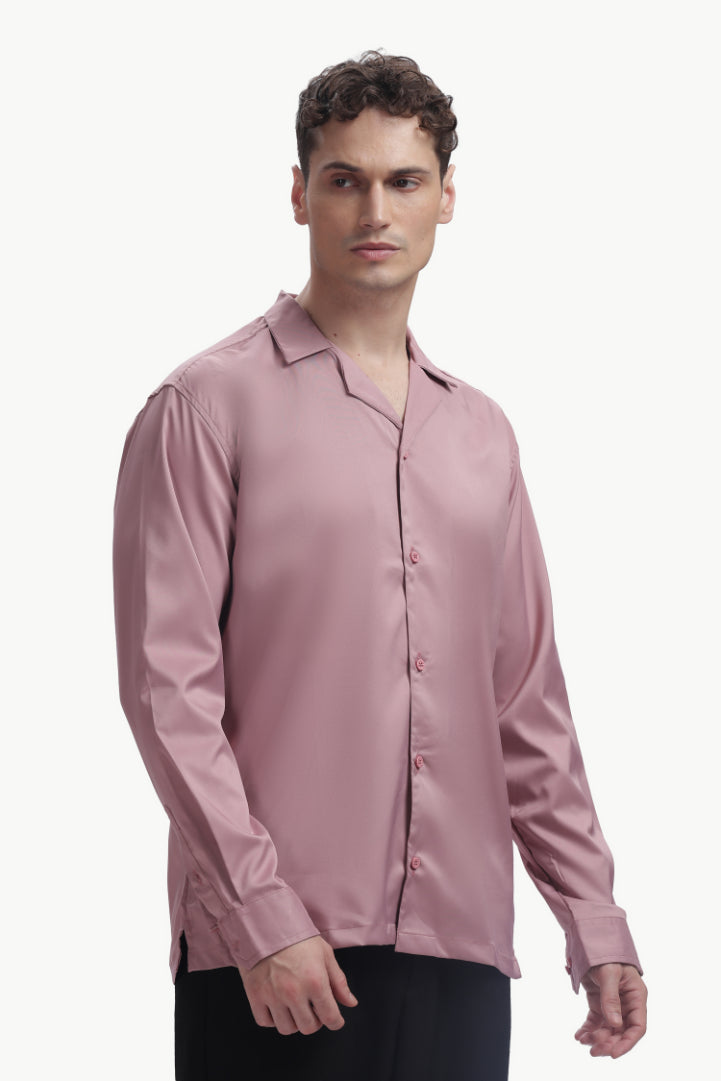 Candy Pink Korean Shirt
