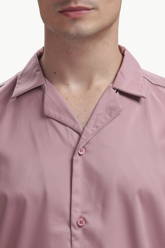 Candy Pink Korean Shirt