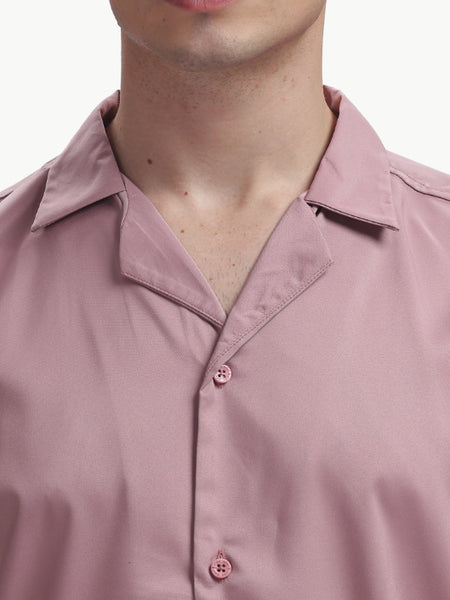 Candy Pink Korean Shirt