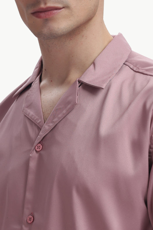 Candy Pink Korean Shirt