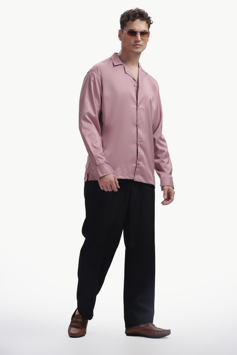Candy Pink Korean Shirt