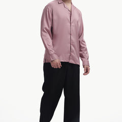 Candy Pink Korean Shirt
