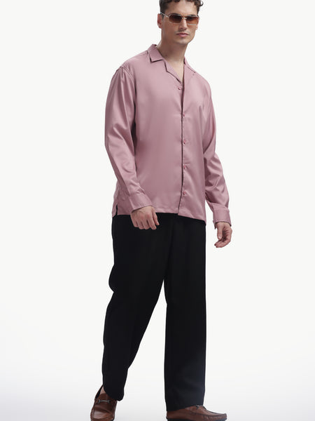 Candy Pink Korean Shirt