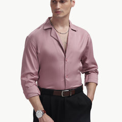 Candy Pink Korean Shirt