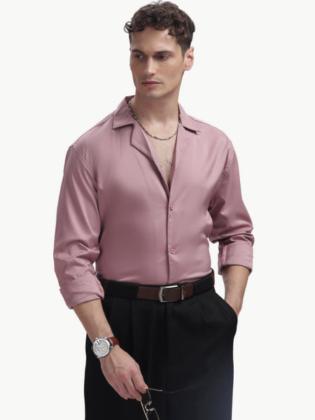 Candy Pink Korean Shirt