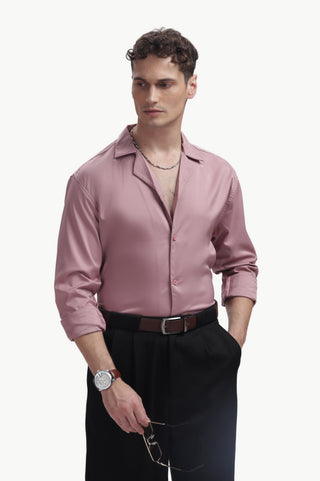Candy Pink Korean Shirt