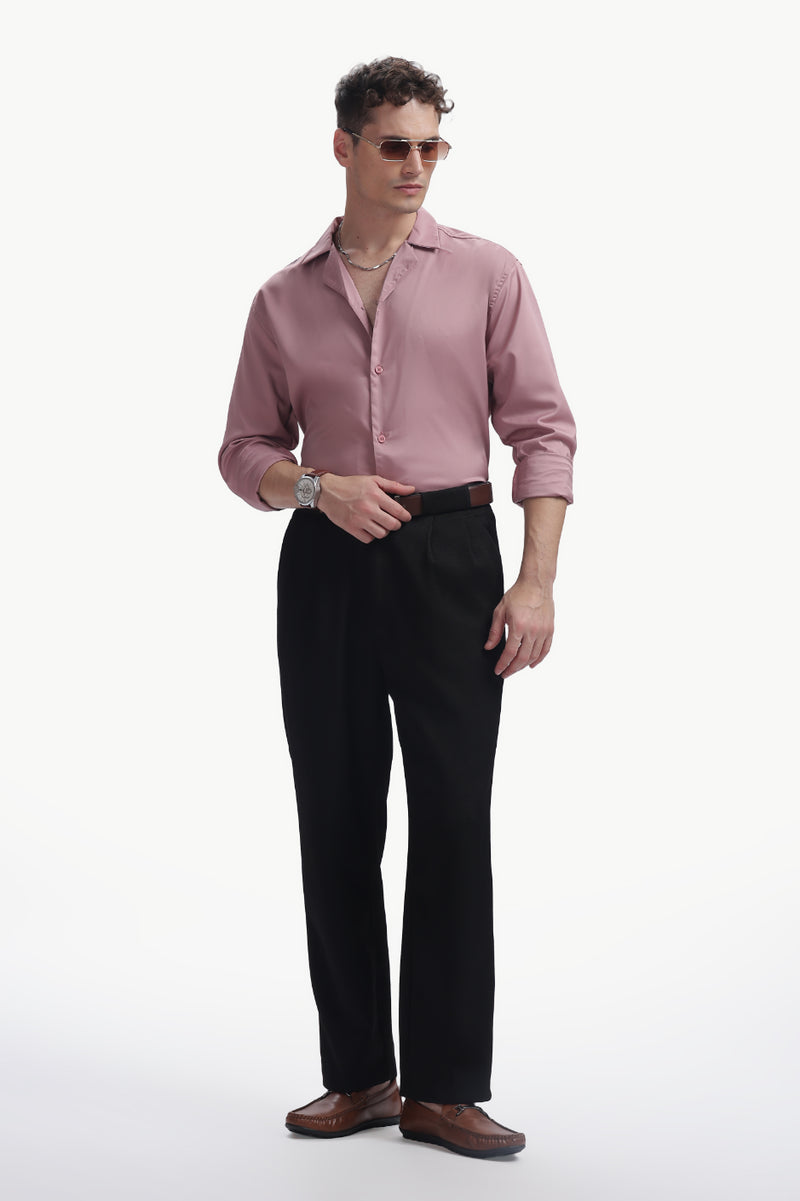 Candy Pink Korean Shirt