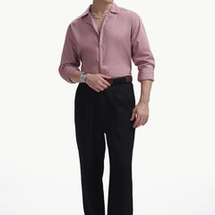Candy Pink Korean Shirt