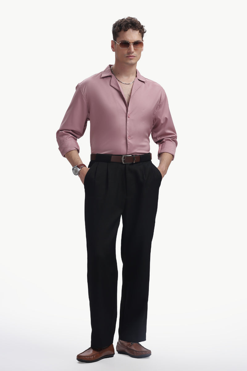 Candy Pink Korean Shirt