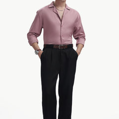 Candy Pink Korean Shirt
