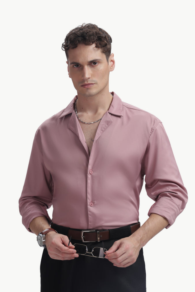 Candy Pink Korean Shirt