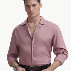 Candy Pink Korean Shirt