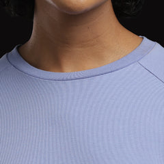 Violet Drift-  Raglan Crop Top