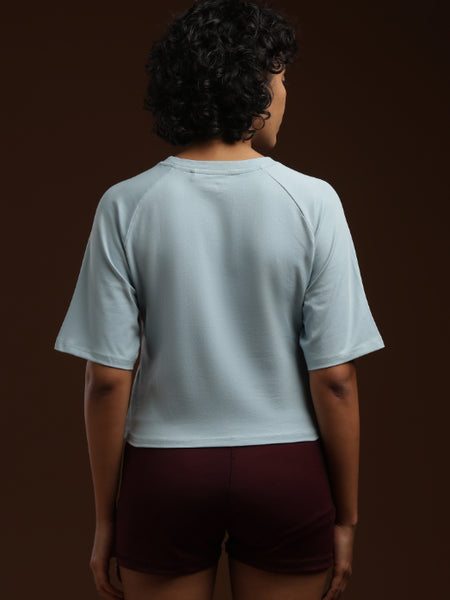 Sage Muse  -Crop Top