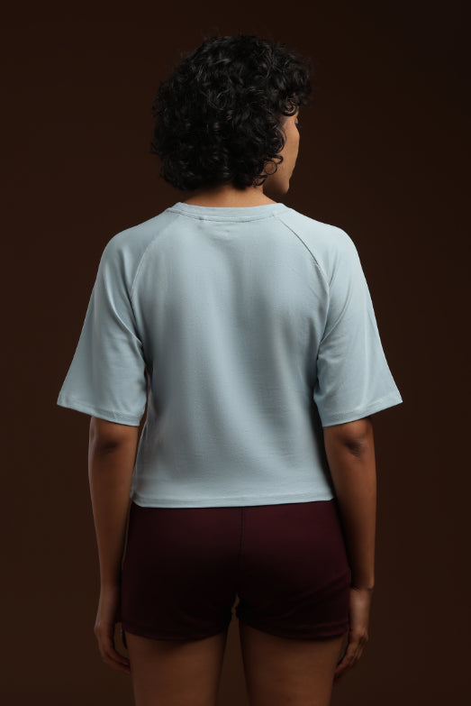 Sage Muse  -Crop Top