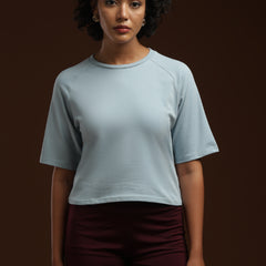 Sage Muse  -Crop Top